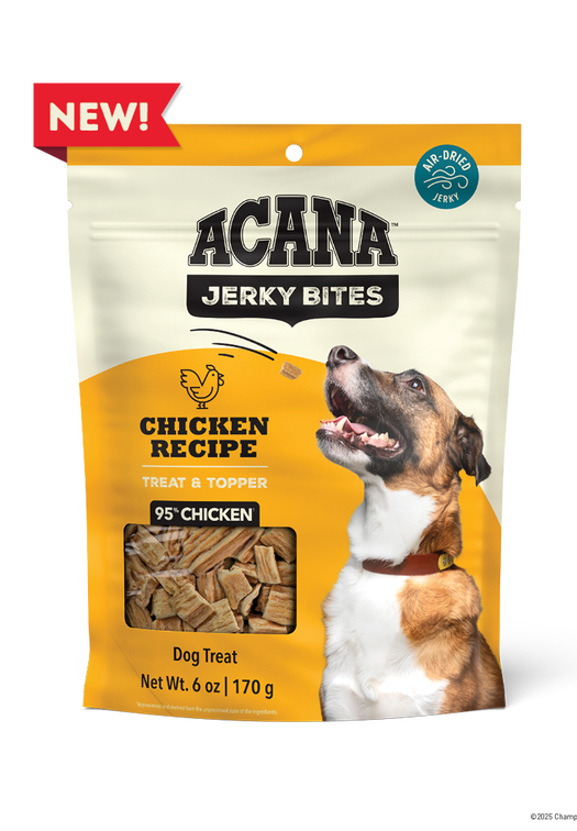 ACANA Jerky Bites Chicken Recipe